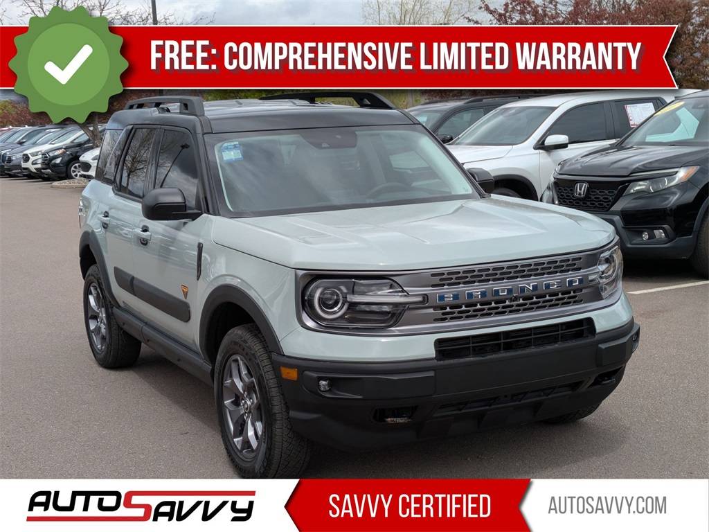 2024 Ford Bronco Sport Badlands — SUV — 6,762 mi — Colorado Springs, CO