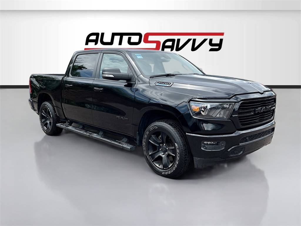 2022 Ram 1500 Big Horn — Pickup Truck — 31,661 mi — Colorado Springs, CO