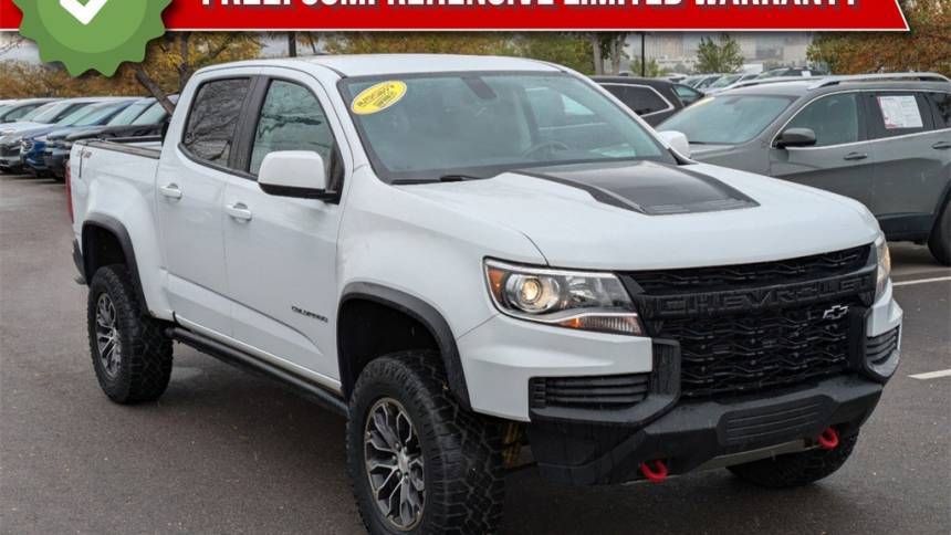 2021 Chevrolet Colorado ZR2 — Pickup Truck — 46,466 mi — Colorado Springs, CO