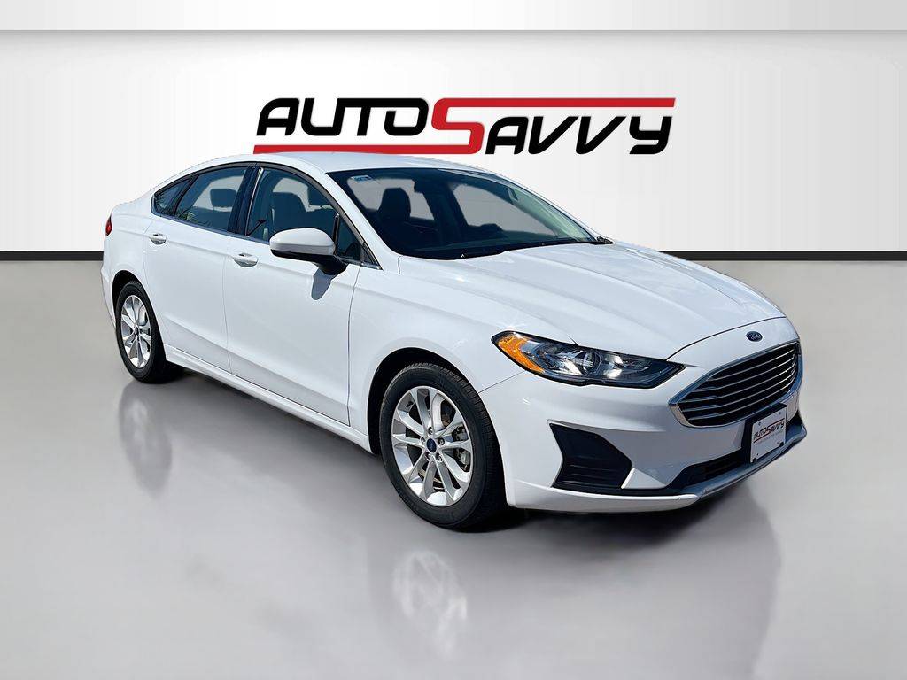 2019 Ford Fusion SE — Sedan — 40,789 mi — Colorado Springs, CO