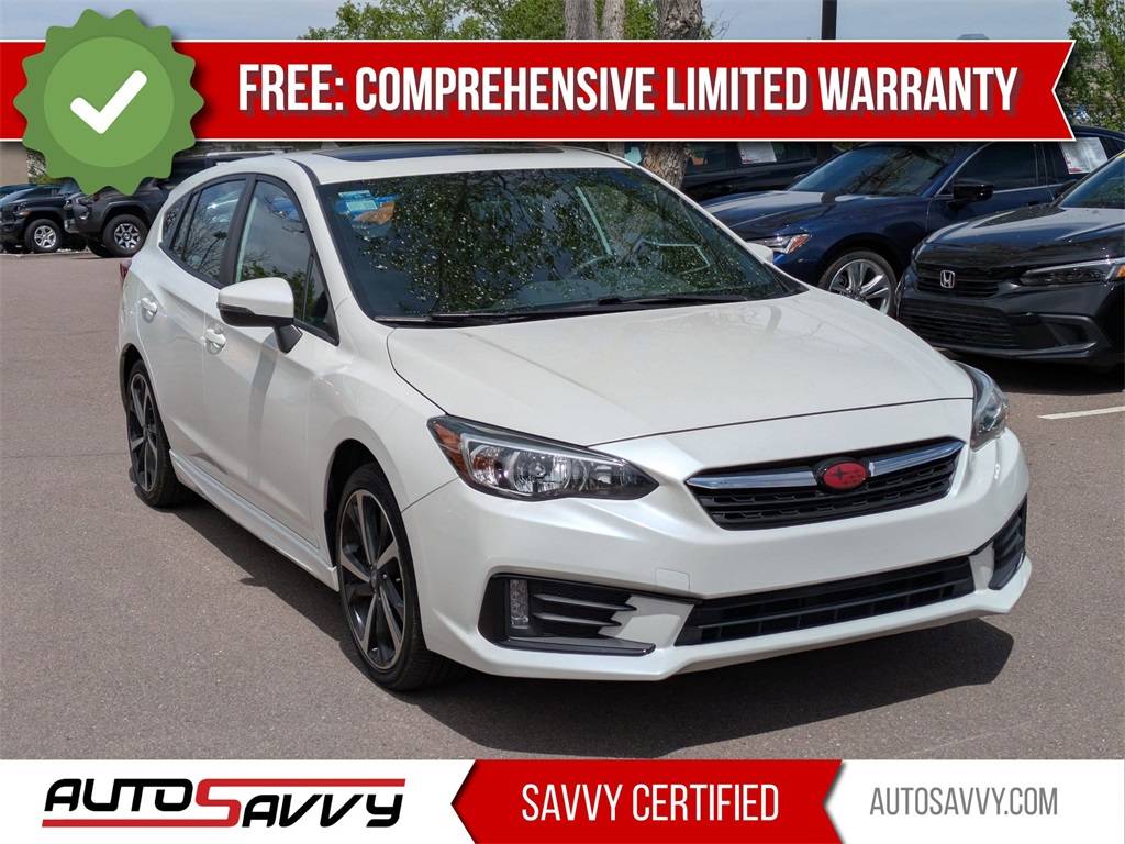 2023 Subaru Impreza Sport — Hatchback — 29,079 mi — Colorado Springs, CO
