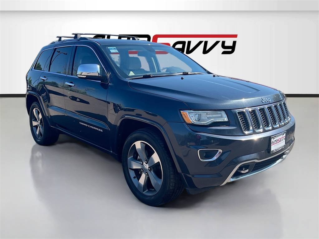 2015 Jeep Grand Cherokee Overland — SUV — 135,279 mi — Colorado Springs, CO