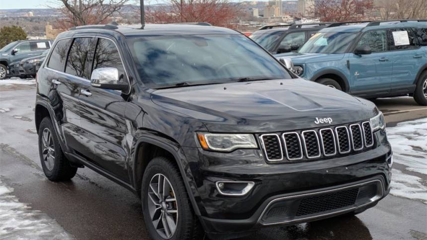2017 Jeep Grand Cherokee Limited — SUV — 128,327 mi — Colorado Springs, CO