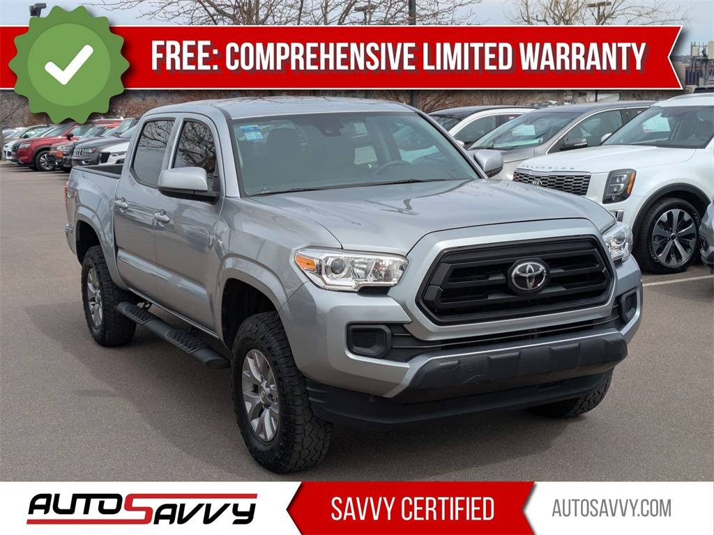 2022 Toyota Tacoma SR — Pickup Truck — 50,143 mi — Colorado Springs, CO