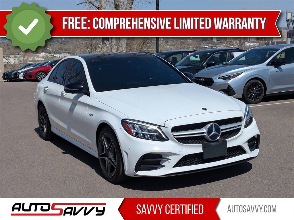 2019 Mercedes-Benz C-Class AMG C 43 — Sedan — 42,357 mi — Colorado Springs, CO