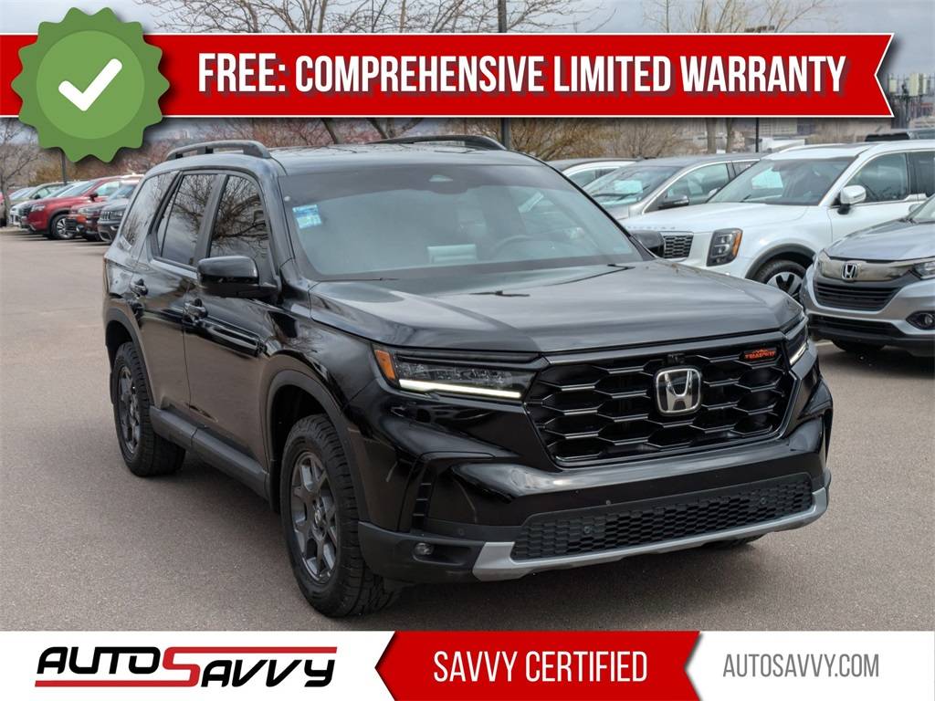 2025 Honda Pilot TrailSport — SUV — 5,013 mi — Colorado Springs, CO