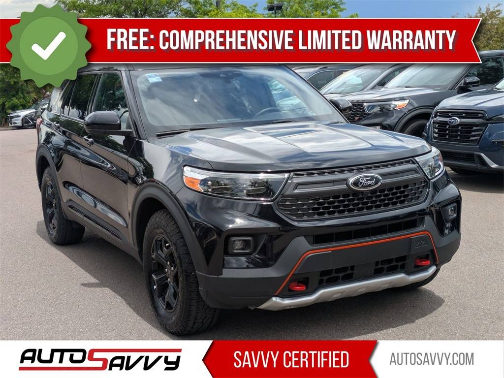 2024 Ford Explorer Timberline — SUV — 3,445 mi — Colorado Springs, CO