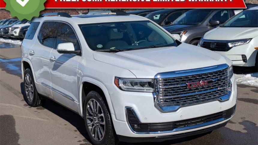 2021 GMC Acadia Denali — SUV — 71,657 mi — Colorado Springs, CO