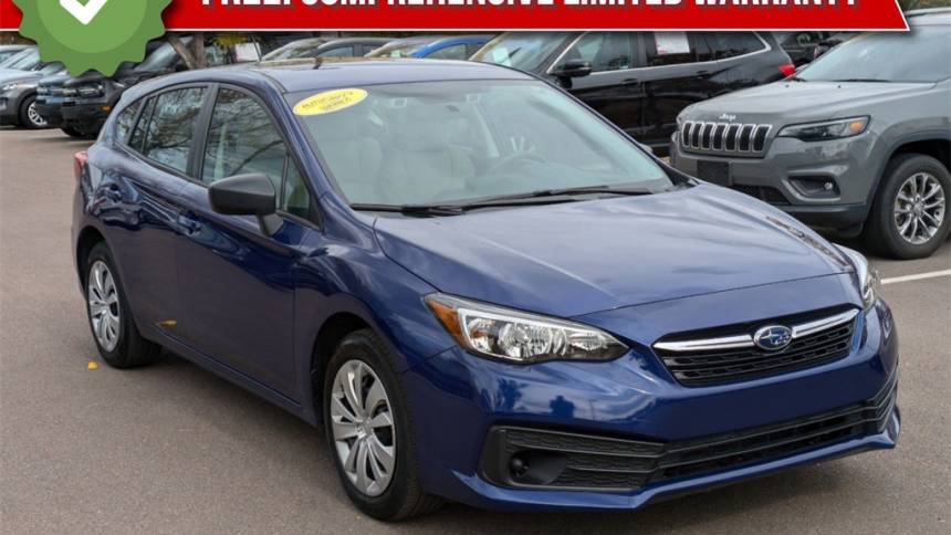 2023 Subaru Impreza 2.0i — Hatchback — 23,789 mi — Colorado Springs, CO
