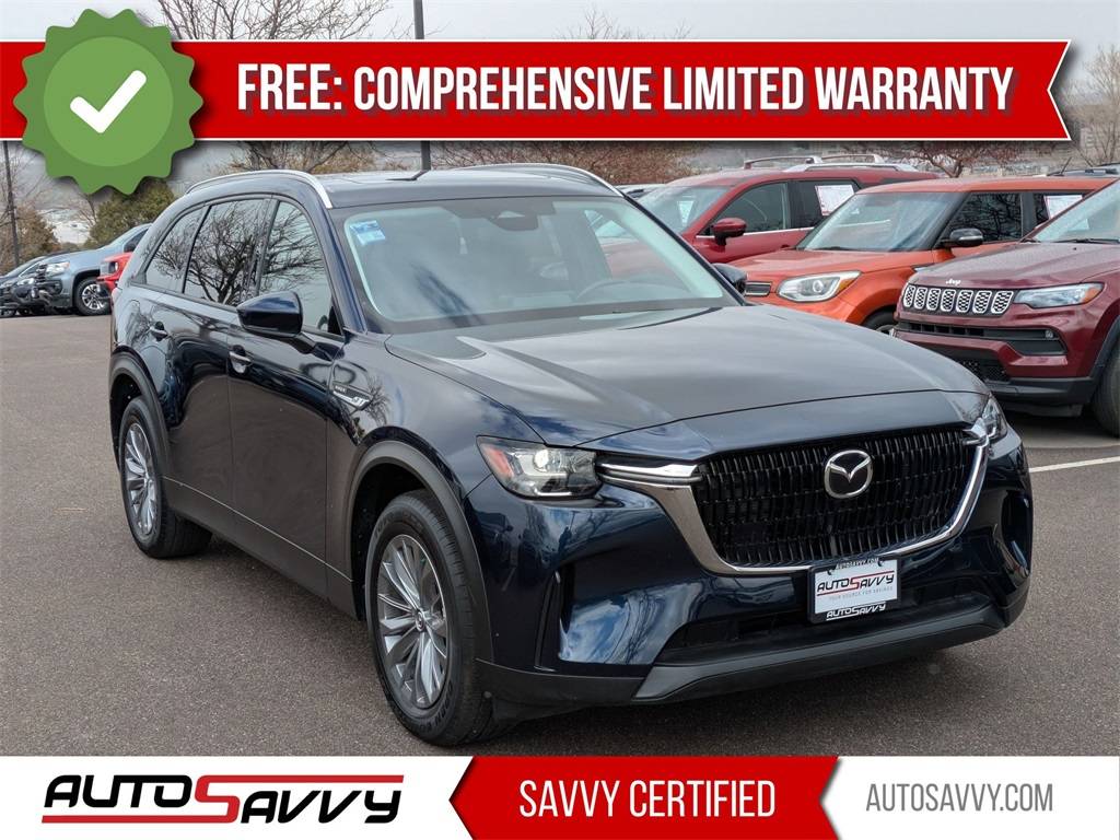 2024 Mazda CX-90 Plug-In Hybrid Preferred — SUV — 3,382 mi — Colorado Springs, CO