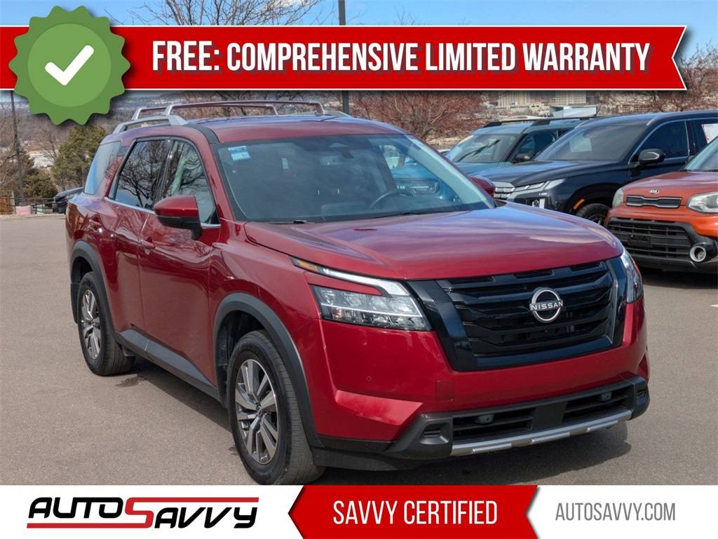2023 Nissan Pathfinder SL — SUV — 21,139 mi — Colorado Springs, CO