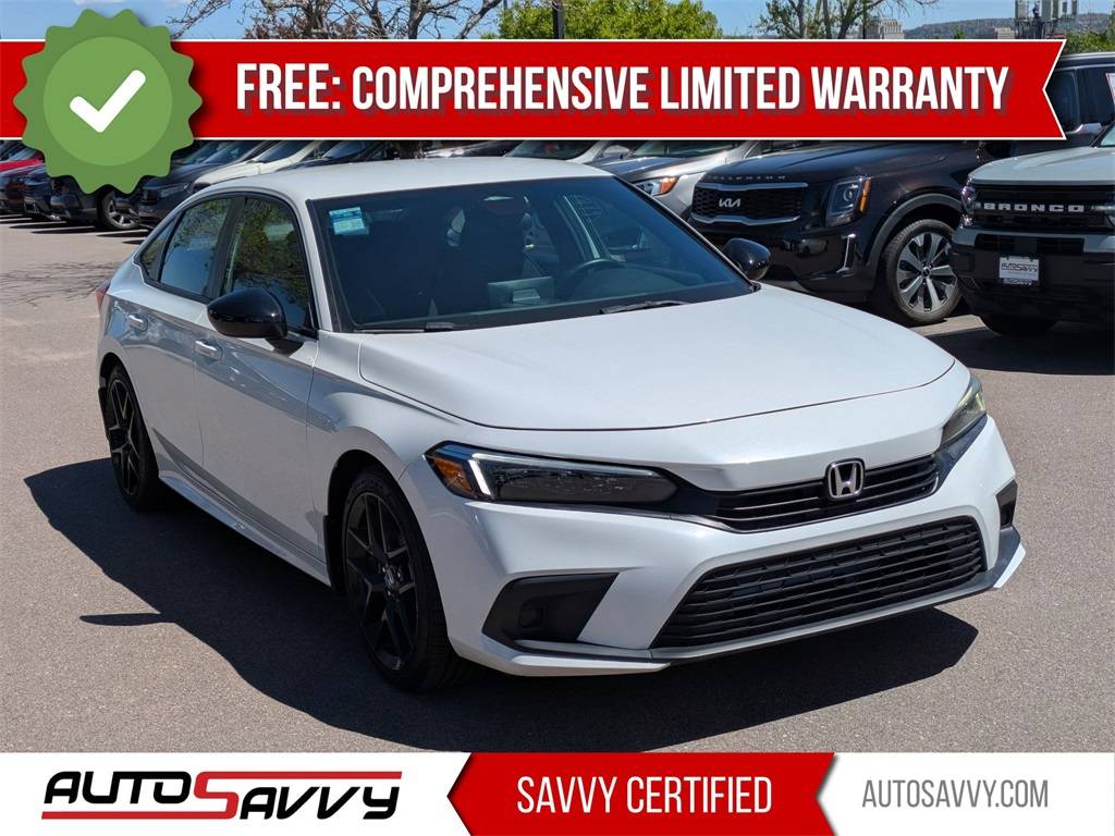 2023 Honda Civic Sport — Sedan — 6,007 mi — Colorado Springs, CO