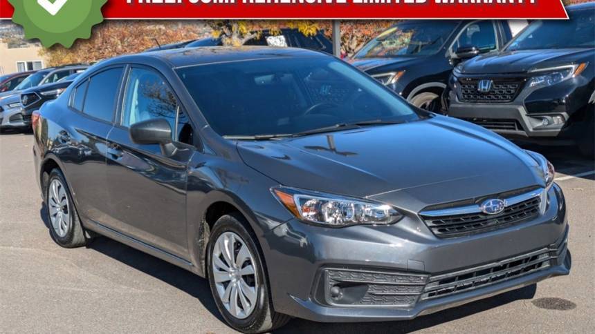 2022 Subaru Impreza 2.0i — Sedan — 21,712 mi — Colorado Springs, CO
