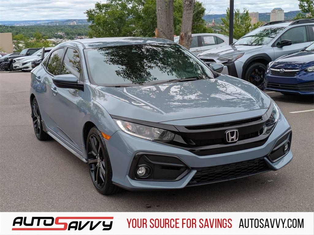 2021 Honda Civic Sport — Hatchback — 69,413 mi — Colorado Springs, CO