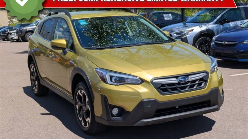 2022 Subaru Crosstrek Limited