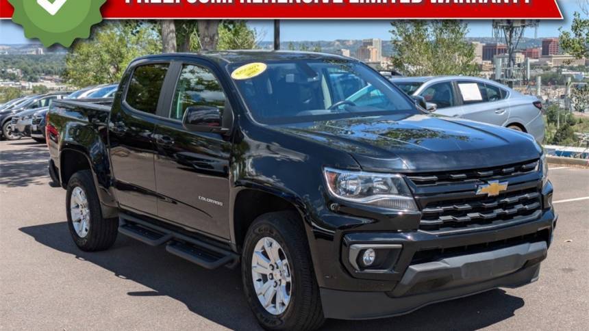 2022 Chevrolet Colorado LT — Pickup Truck — 22,487 mi — Colorado Springs, CO