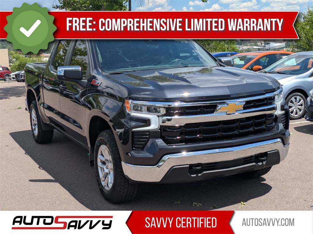 2024 Chevrolet Silverado 1500 LT — Pickup Truck — 13,773 mi — Colorado Springs, CO
