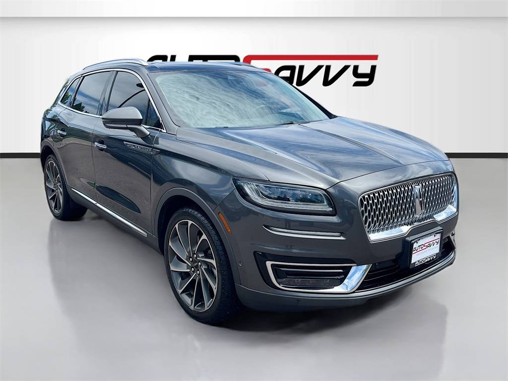 2020 Lincoln Nautilus Reserve — SUV — 54,420 mi — Colorado Springs, CO