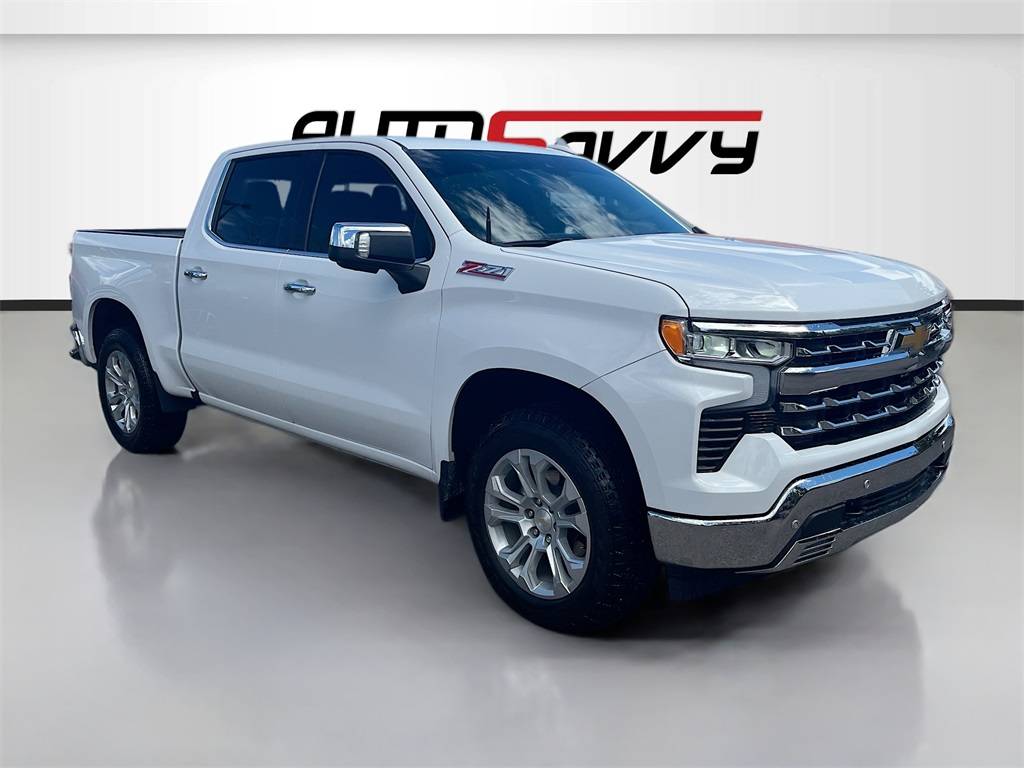 2023 Chevrolet Silverado 1500 LTZ — Pickup Truck — 19,302 mi — Colorado Springs, CO