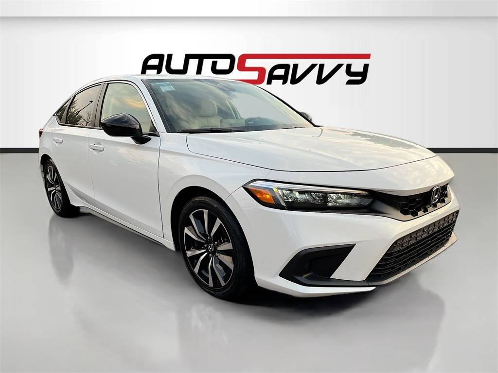 2022 Honda Civic EX-L — Hatchback — 27,254 mi — Colorado Springs, CO