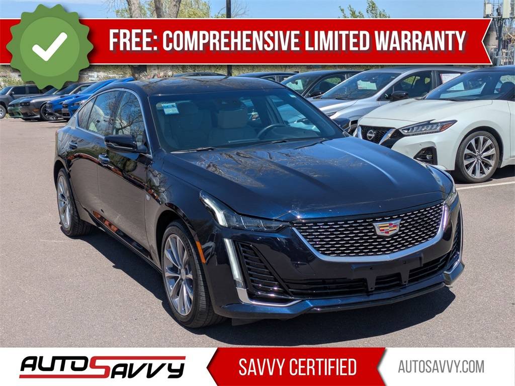 2021 Cadillac CT5 Premium Luxury — Sedan — 30,448 mi — Colorado Springs, CO