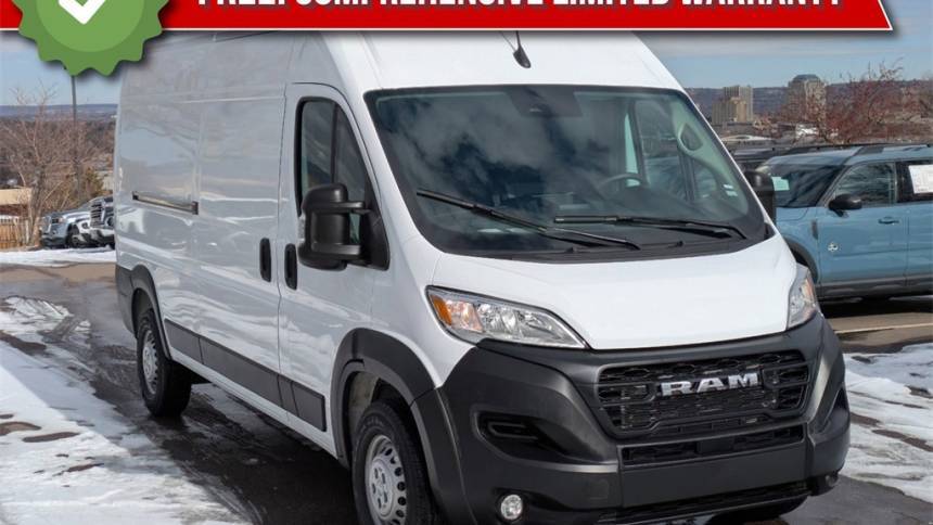 2024 Ram ProMaster Cargo Van Tradesman 2500 — Cargo Van — 2,048 mi — Colorado Springs, CO