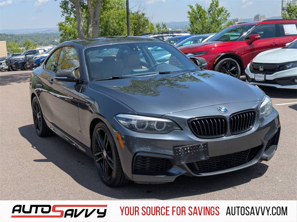 2018 BMW 2 Series M240i — Coupe — 55,052 mi — Colorado Springs, CO