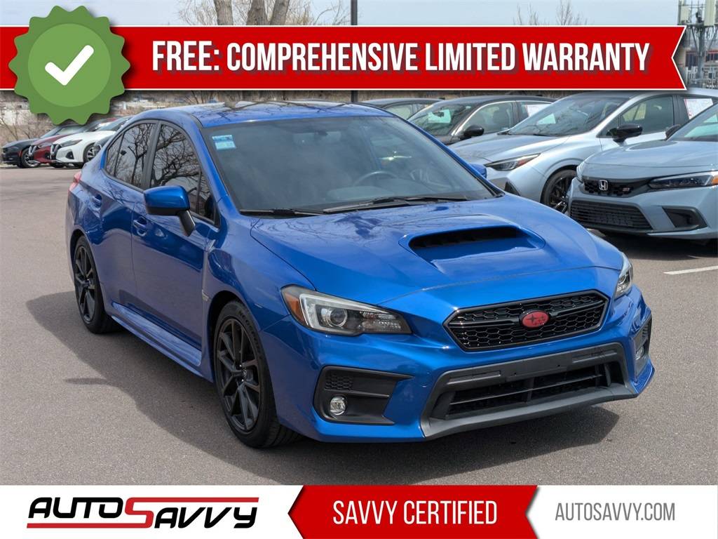 2021 Subaru WRX Limited — Sedan — 43,625 mi — Colorado Springs, CO