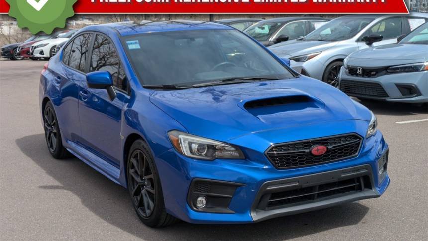 2021 Subaru WRX Limited