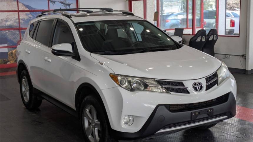 2013 Toyota RAV4 XLE — SUV — 130,227 mi — Colorado Springs, CO