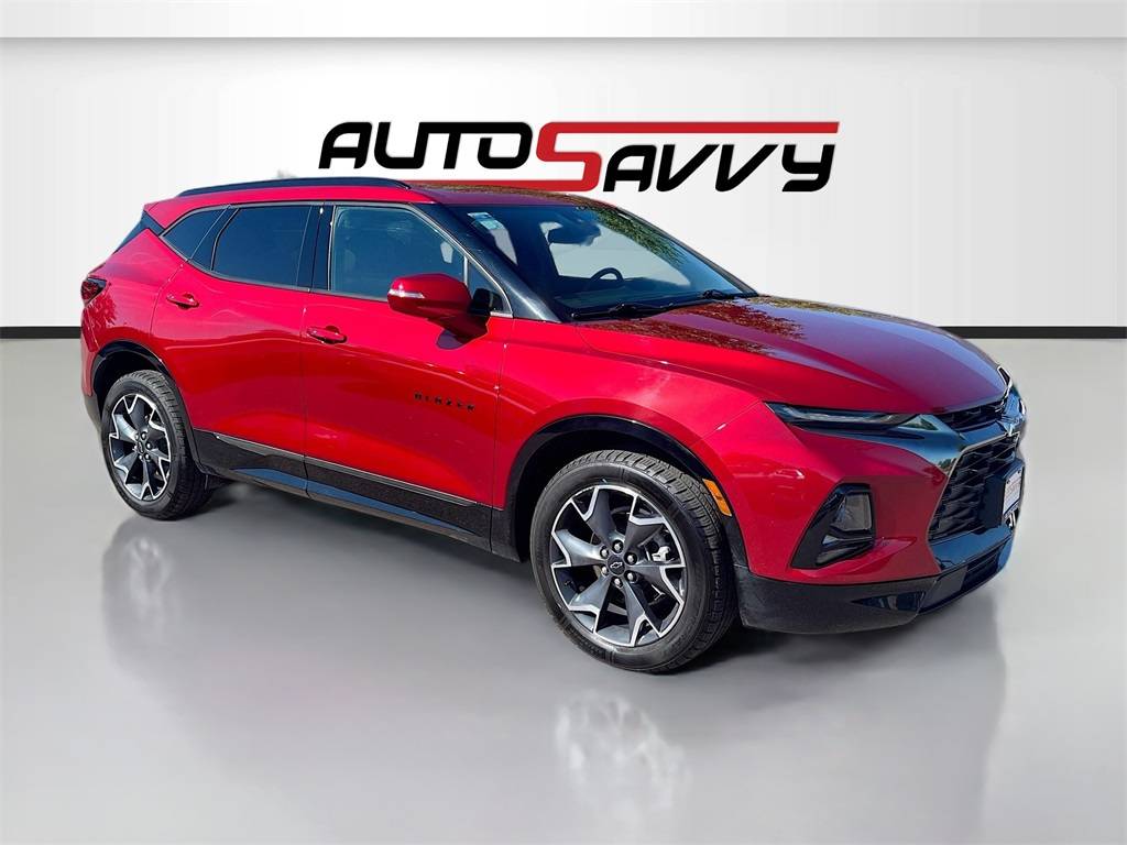 2022 Chevrolet Blazer RS — SUV — 46,429 mi — Colorado Springs, CO