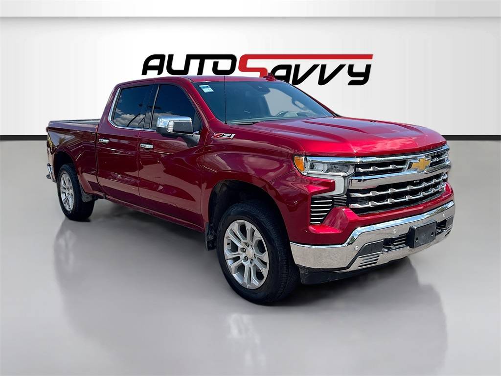 2024 Chevrolet Silverado 1500 LTZ — Pickup Truck — 41,724 mi — Colorado Springs, CO