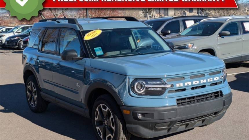 2023 Ford Bronco Sport Outer Banks — SUV — 1,424 mi — Colorado Springs, CO
