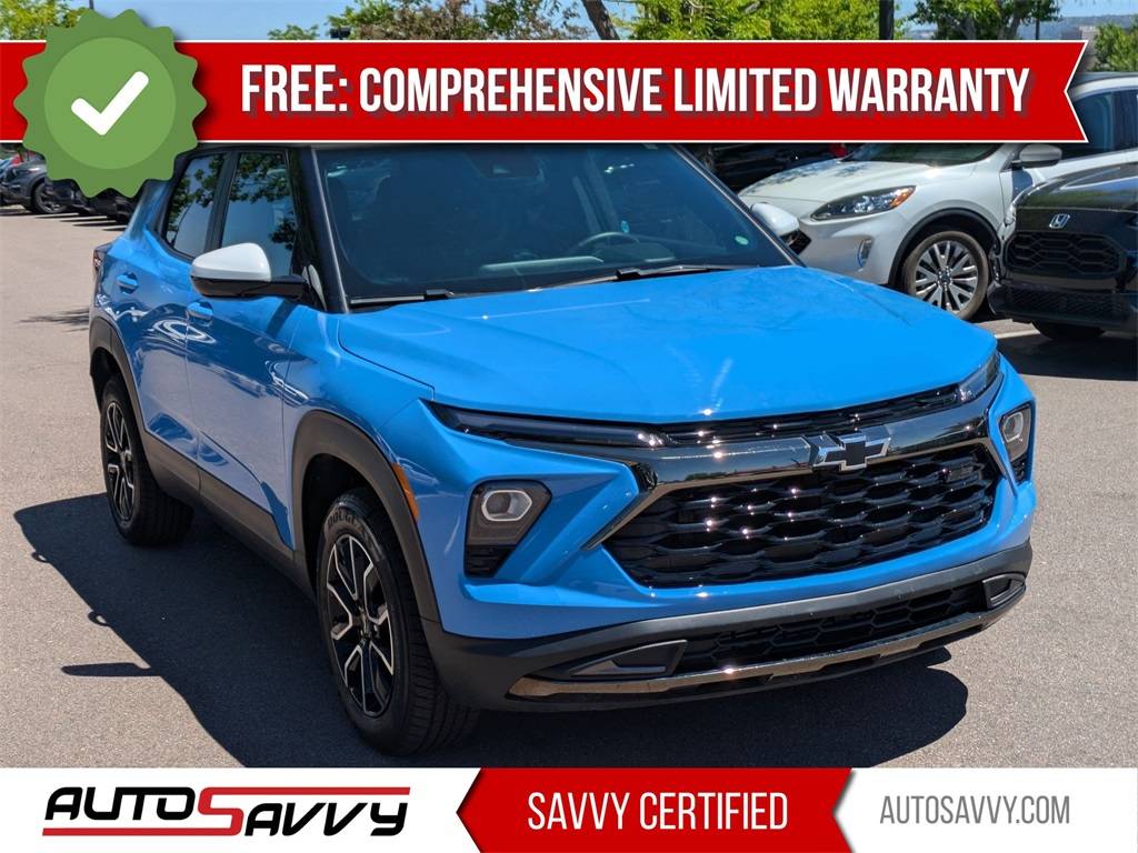 2024 Chevrolet Trailblazer ACTIV — SUV — 28,183 mi — Colorado Springs, CO