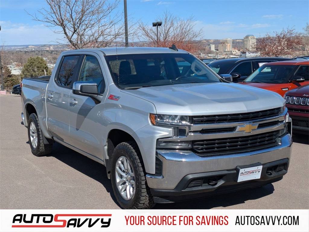 2019 Chevrolet Silverado 1500 LT — Pickup Truck — 137,982 mi — Colorado Springs, CO