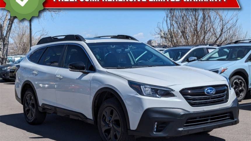 2022 Subaru Outback 2.4T Onyx Edition XT — SUV — 20,755 mi — Colorado Springs, CO