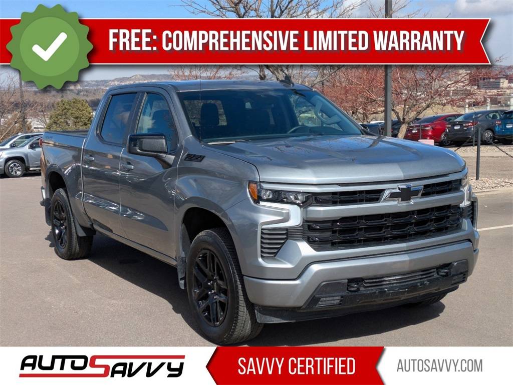 2025 Chevrolet Silverado 1500 RST — Pickup Truck — 5,717 mi — Colorado Springs, CO