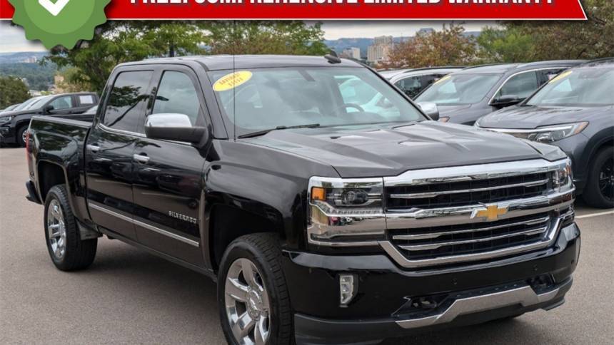2018 Chevrolet Silverado 1500 LTZ — Pickup Truck — 36,533 mi — Colorado Springs, CO