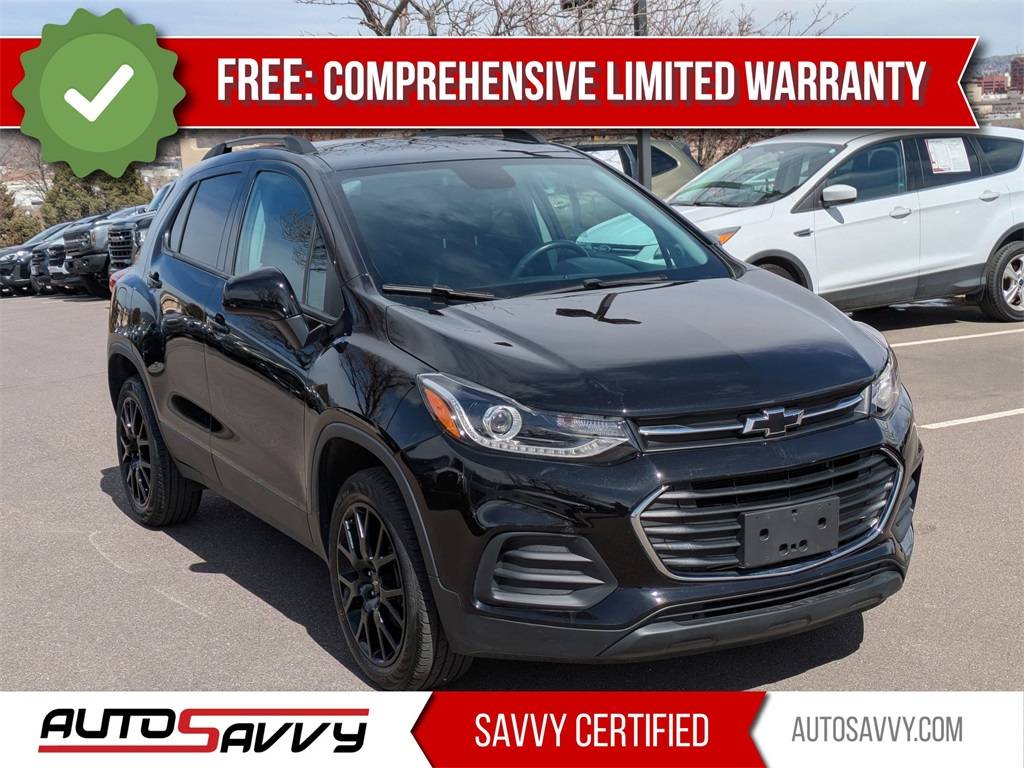 2022 Chevrolet Trax LT — SUV — 22,530 mi — Colorado Springs, CO