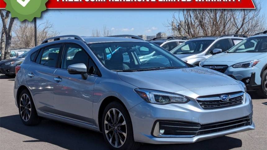 2023 Subaru Impreza Limited — Hatchback — 12,049 mi — Colorado Springs, CO