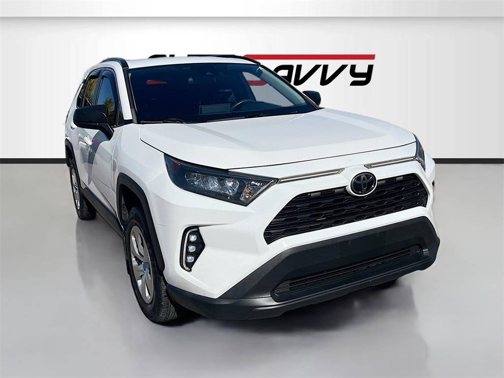 2021 Toyota RAV4 LE — SUV — 104,045 mi — Colorado Springs, CO