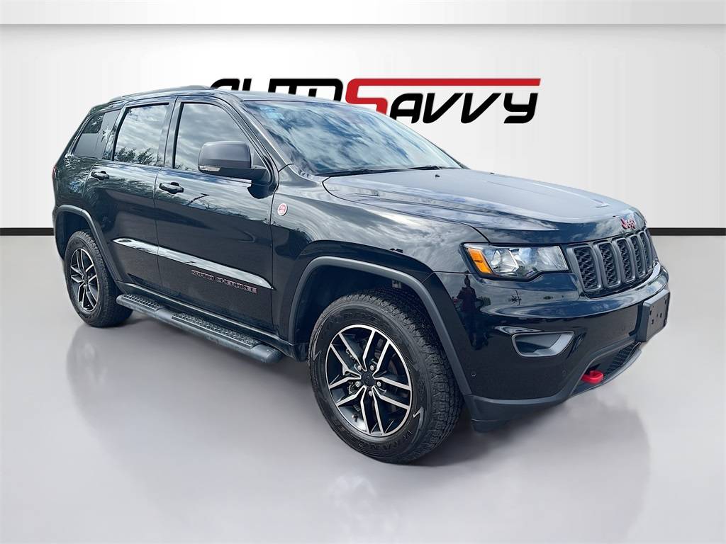 2021 Jeep Grand Cherokee WK Trailhawk — SUV — 7,953 mi — Colorado Springs, CO