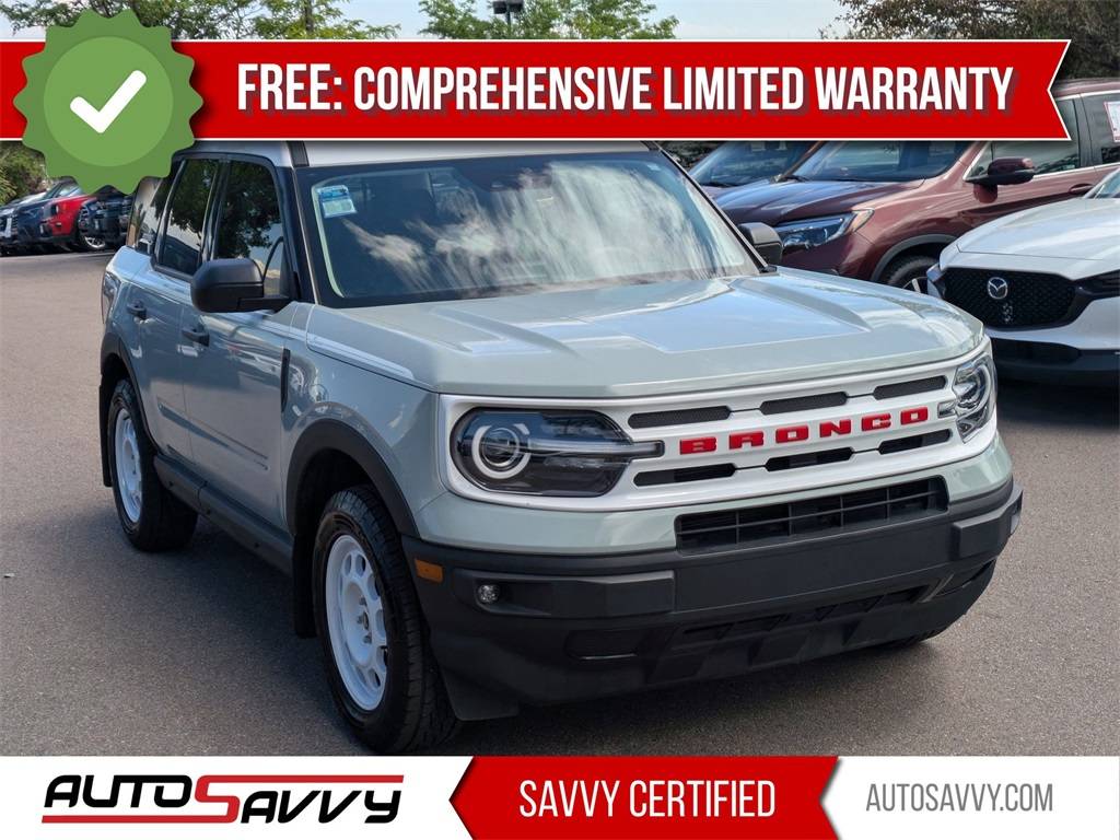 2023 Ford Bronco Sport Heritage — SUV — 20,100 mi — Colorado Springs, CO