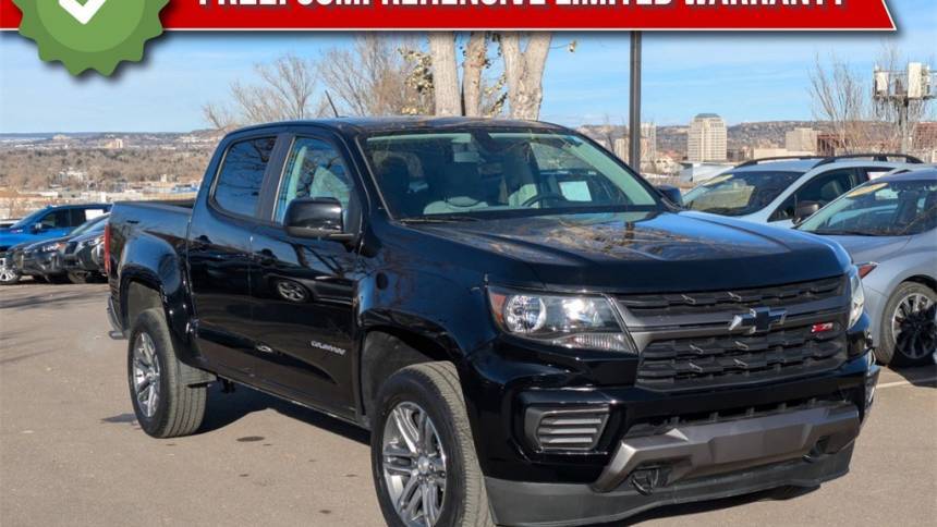 2022 Chevrolet Colorado WT — Pickup Truck — 40,833 mi — Colorado Springs, CO