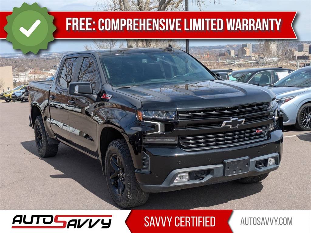 2022 Chevrolet Silverado 1500 LTD LT Trail Boss — Pickup Truck — 43,284 mi — Colorado Springs, CO
