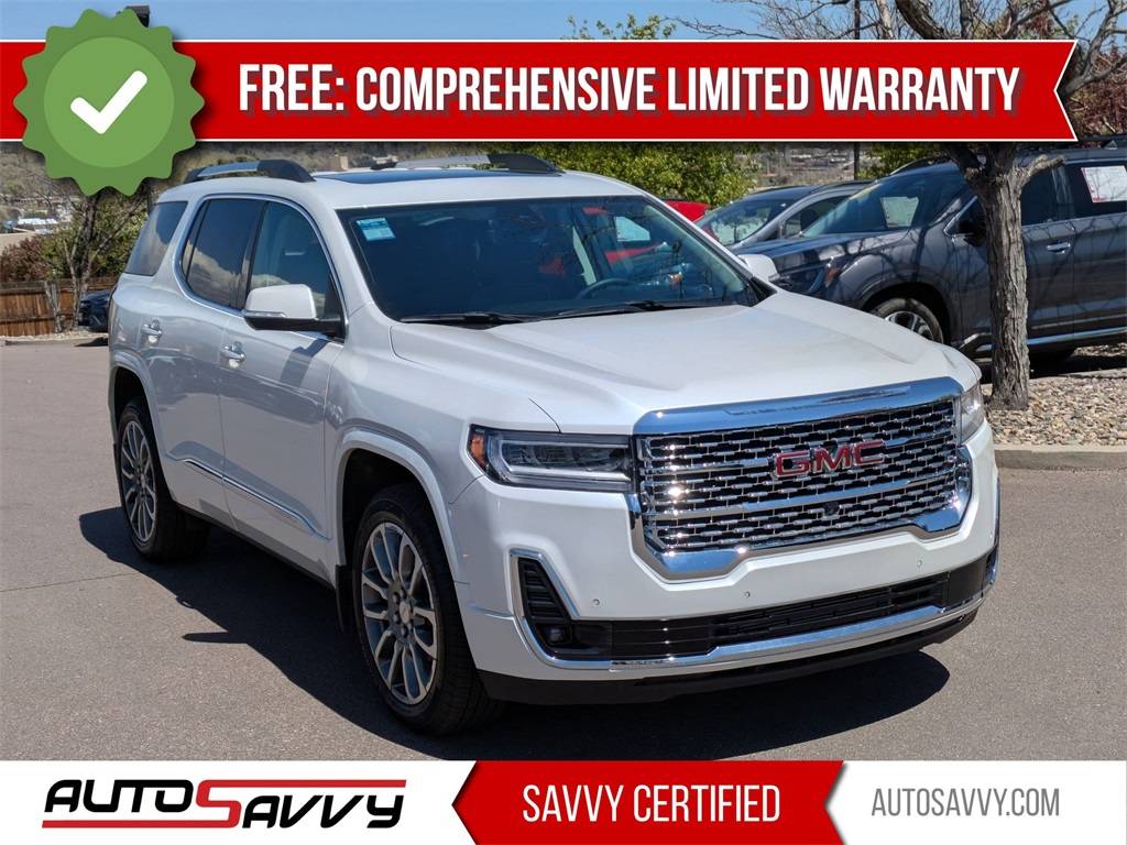 2023 GMC Acadia Denali — SUV — 1,689 mi — Colorado Springs, CO