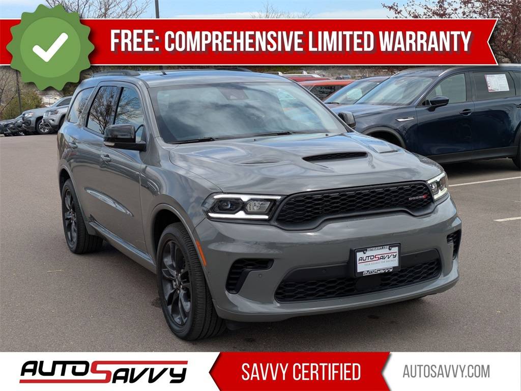2025 Dodge Durango R/T Plus — SUV — 2,772 mi — Colorado Springs, CO