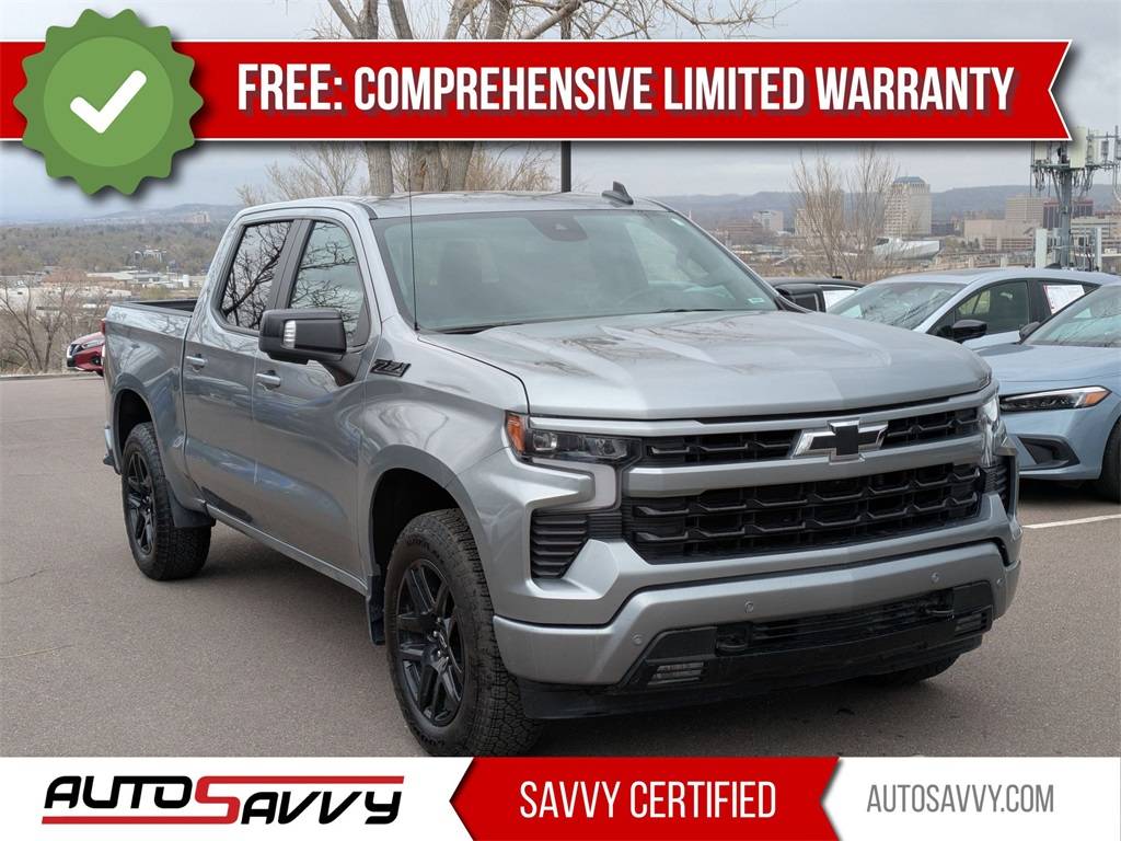 2024 Chevrolet Silverado 1500 RST — Pickup Truck — 8,789 mi — Colorado Springs, CO