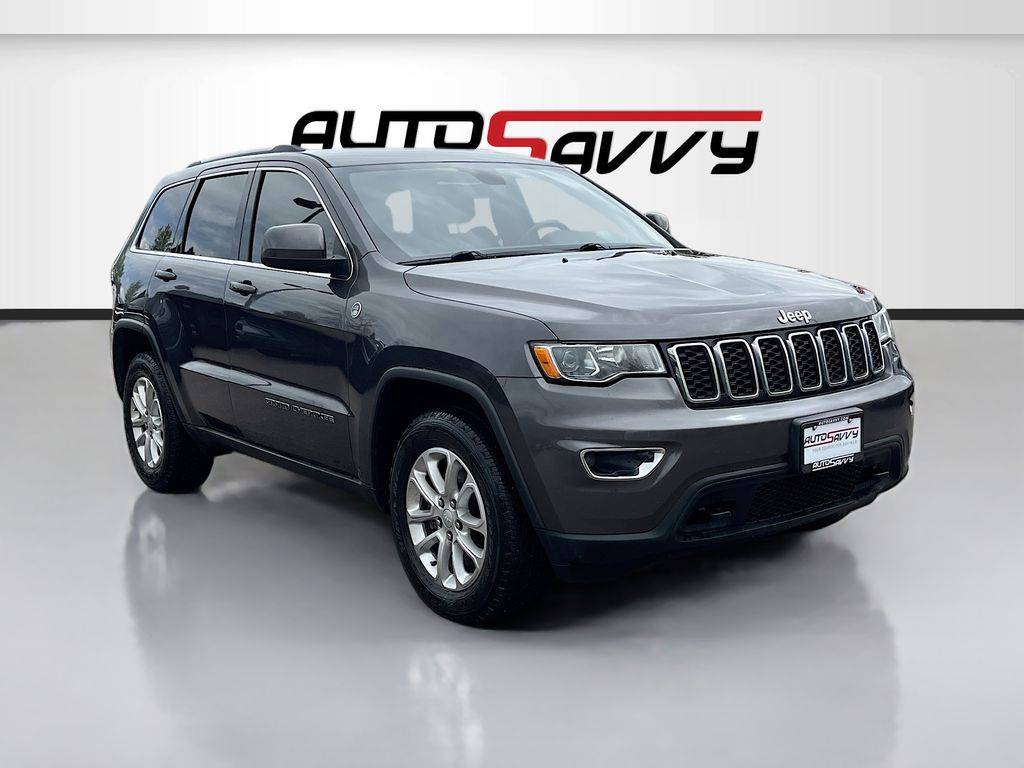 2021 Jeep Grand Cherokee WK Laredo E
