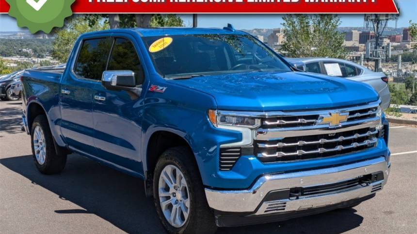 2022 Chevrolet Silverado 1500 LTZ — Pickup Truck — 38,652 mi — Colorado Springs, CO